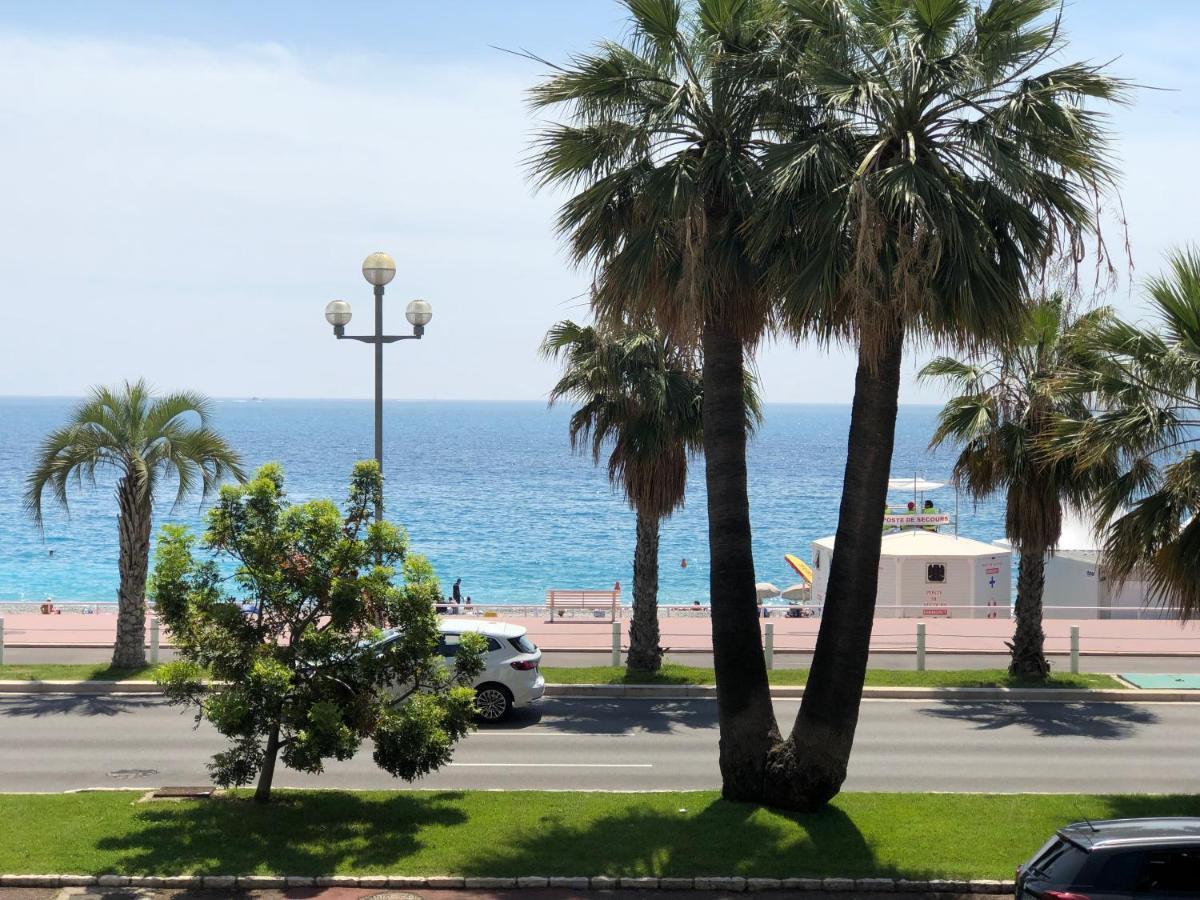 Luxe Et Charme Mediterraneen Face A La Promenade Des Anglais Nizza Exterior foto