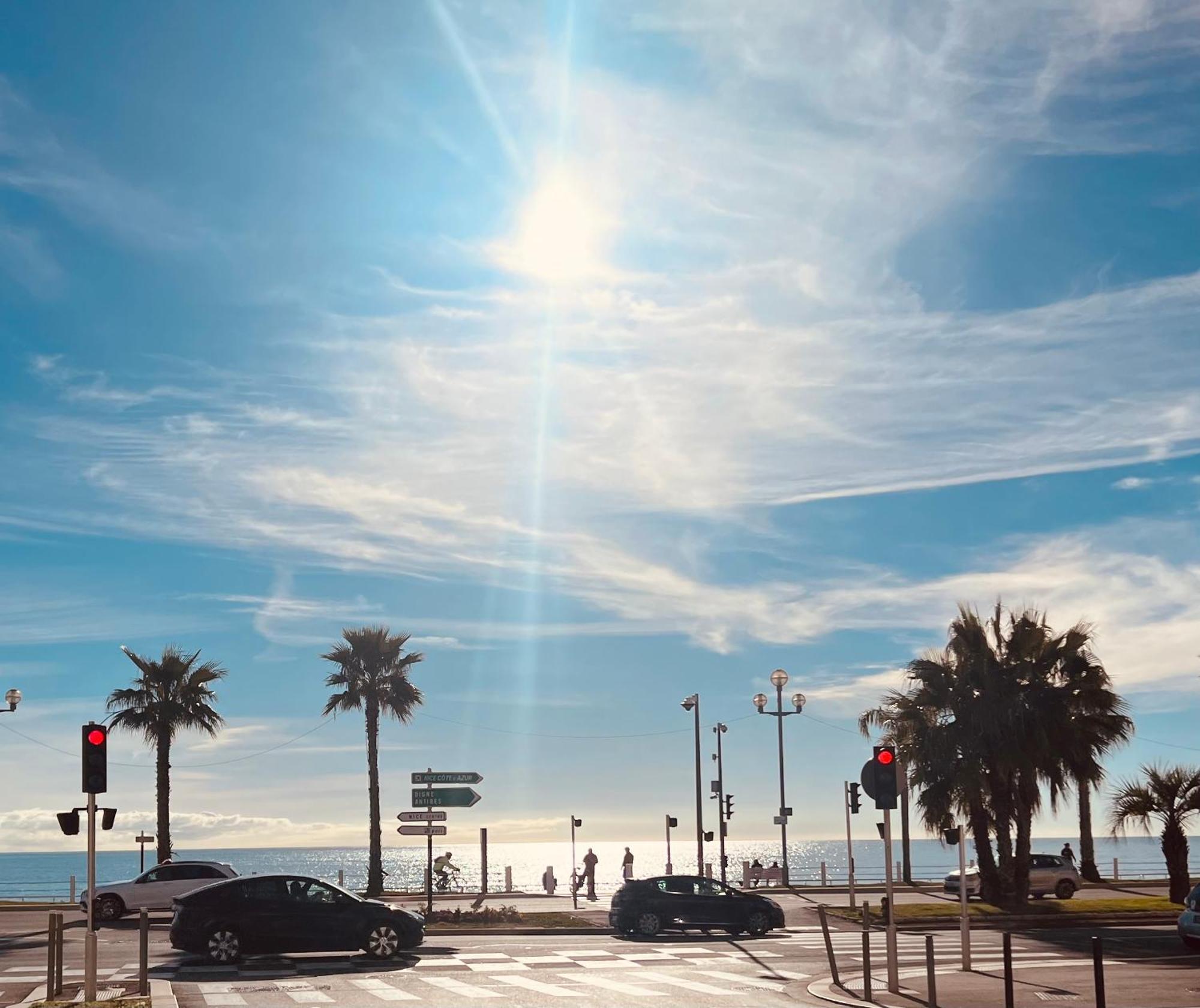 Luxe Et Charme Mediterraneen Face A La Promenade Des Anglais Nizza Exterior foto